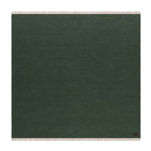 Neliö Lana Vihreä Villamatto