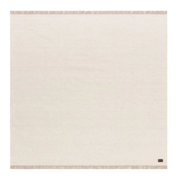 Neliö Lana Kermanvärinen Villamatto