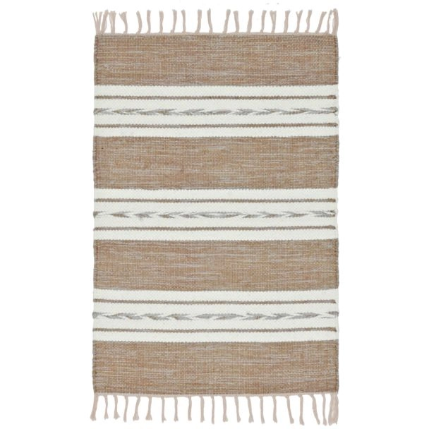 Tämän tuotteen nimi on Girsu, valmistettu Puuvilla -materiaalista, ja siinä on kaunis Beige väri - SE Mattor