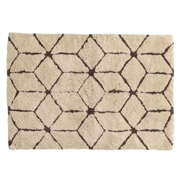 Kylpyhuoneen Matto Lovi Beige