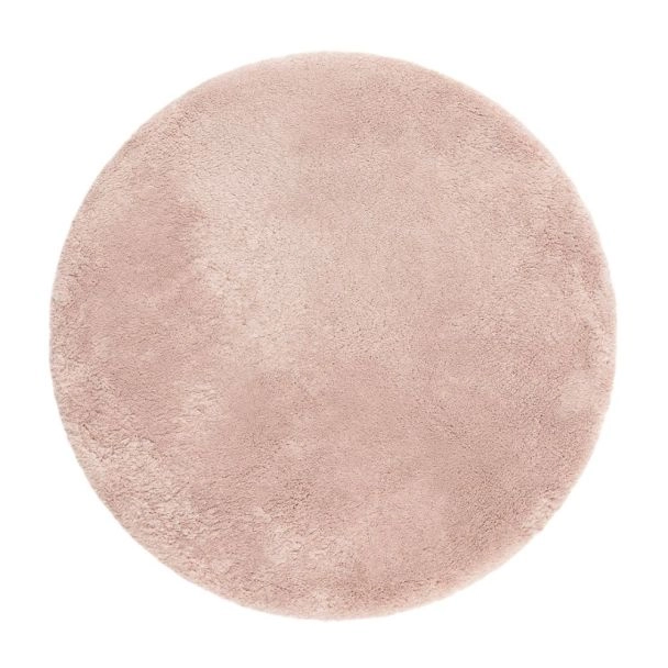 Lucid Gammelrosa Rund matta