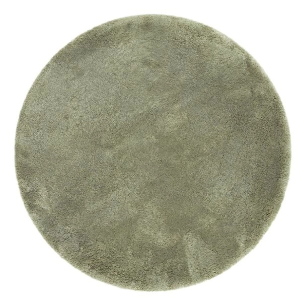 Lucid Grön Rund matta