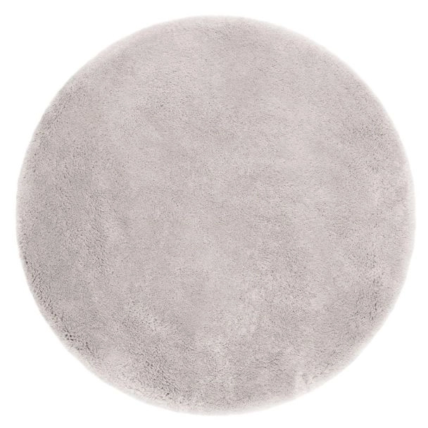 Lucid Silver Rund matta