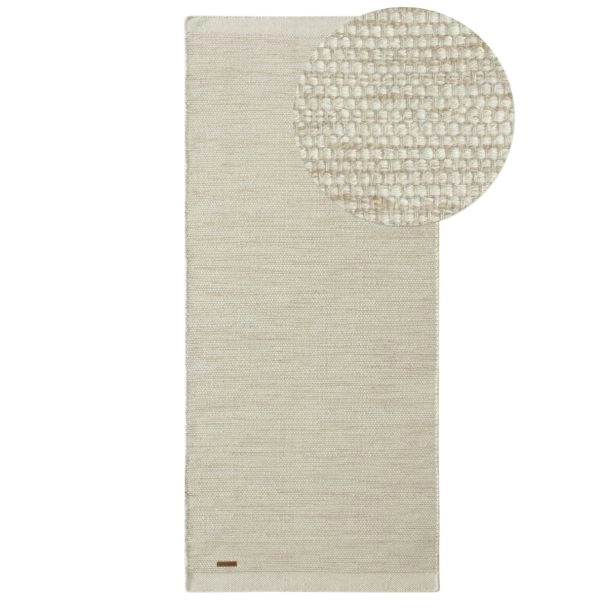 Juoksija Norrsken Beige Villamatto