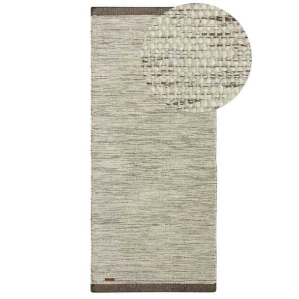 Juoksija Norrsken Taupe Villamatto