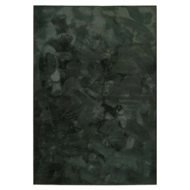 Turkismatto Rabbit Eco Tummanvihreä