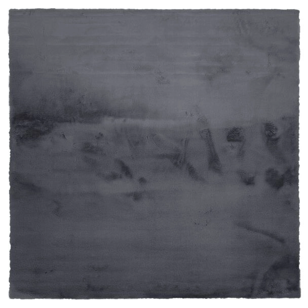 Neliö Rabbit Eco Tummanharmaa Turkismatto