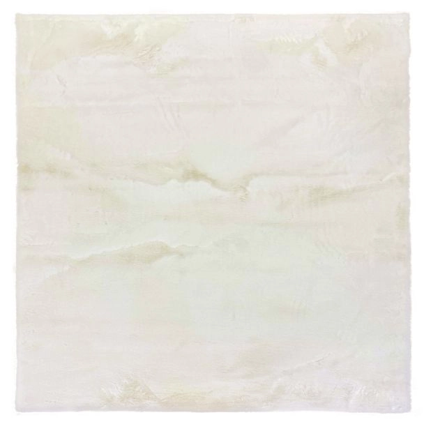 Neliö Rabbit Eco Offwhite Turkismatto