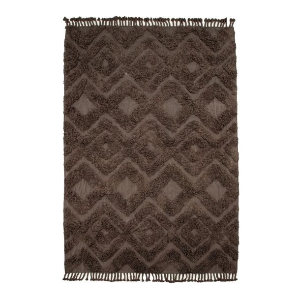 Puuvillamatto Rio Ruskea