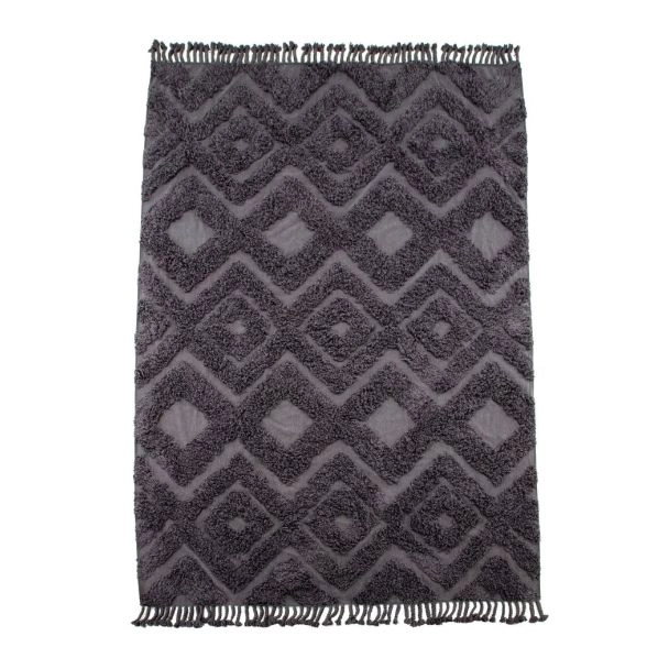 Puuvillamatto Rio Harmaa