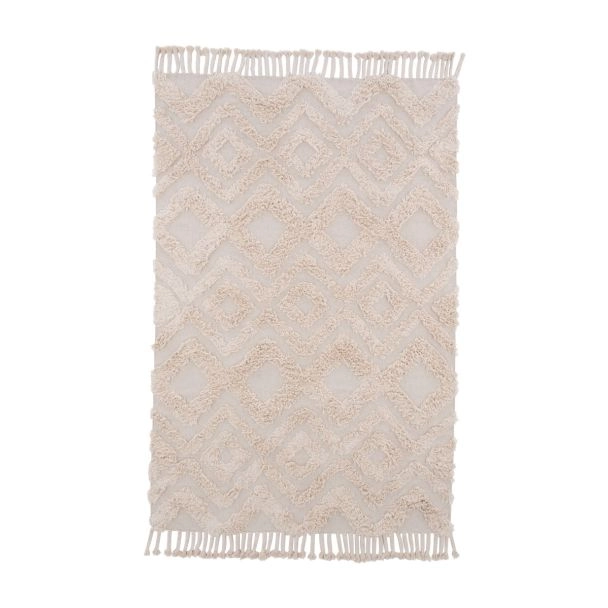 Rio Beige Puuvillamatto