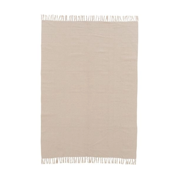 Telly Beige Puuvillamatto