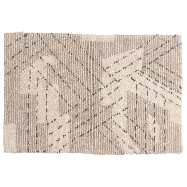 Kylpyhuoneen Matto Silea Beige