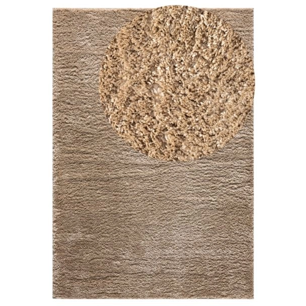 Tämän tuotteen nimi on Softy, valmistettu Polypropeenia -materiaalista, ja siinä on kaunis Tumman Beige väri - SE Mattor