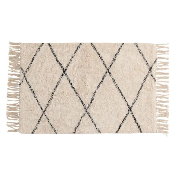 Kylpyhuoneen Matto Talii Beige