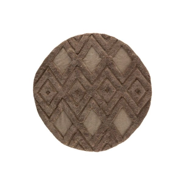 Pyöreä Vivaro Ruskea