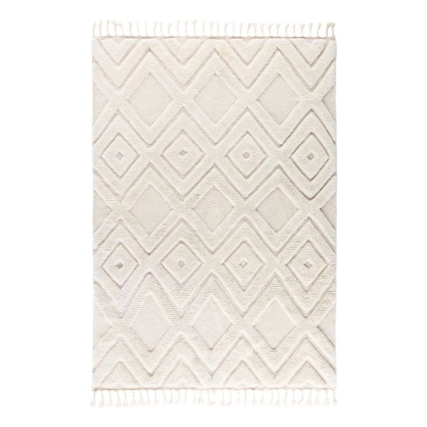 Villamatto Vivaro Valkoinen