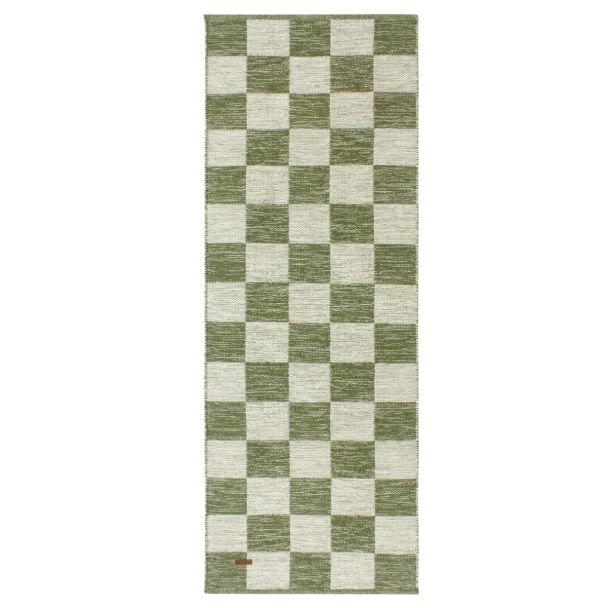 Gångmatta Webster Grön