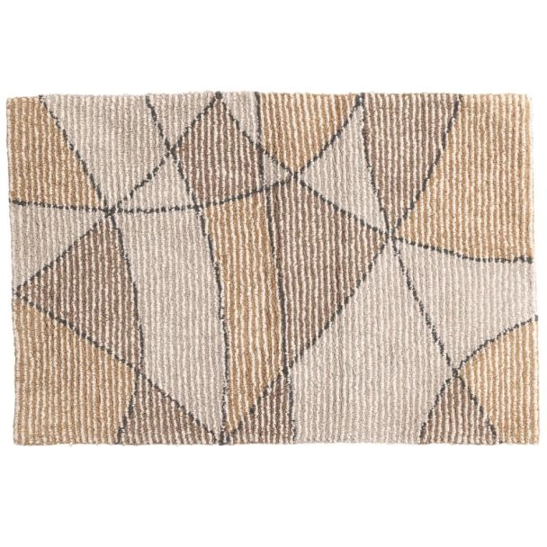 Kylpyhuoneen Matto Yani Beige