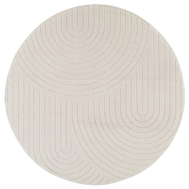 Rund Matta Zara Bene Offwhite