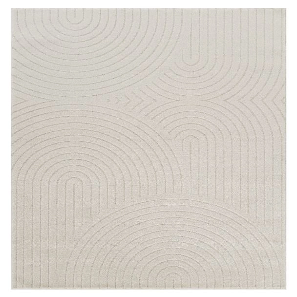 Kvadrat Matta Zara Bene Offwhite