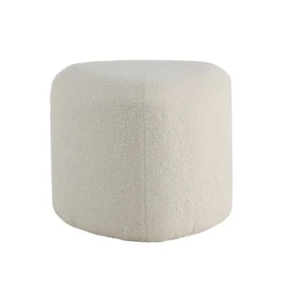Puff Elandros Vit