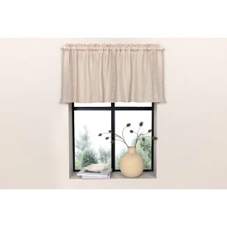 Vardoft Beige 2x55x250 cm Verho 2-pack