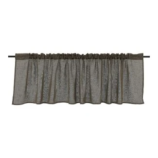 Vardoft Ruskea 2x55x250 cm Verho 2-pack