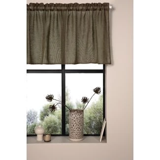 Vardoft Ruskea 2x55x250 cm Verho 2-pack