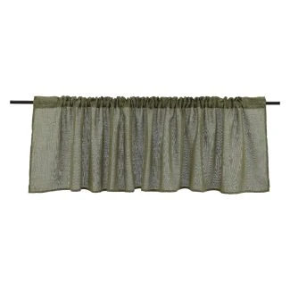 Vardoft Vihreä 2x55x250 cm Verho 2-pack