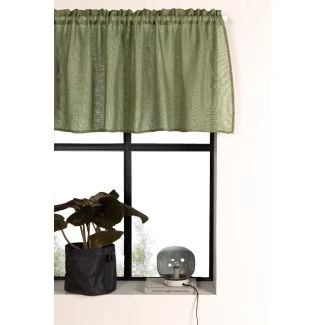 Vardoft Vihreä 2x55x250 cm Verho 2-pack