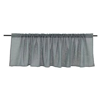 Vardoft Harmaa 2x55x250 cm Verho 2-pack