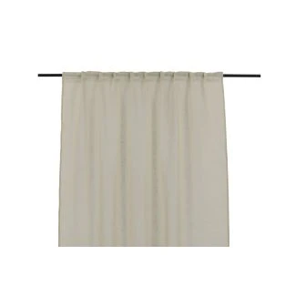 Vardoft Beige  Pellavaverhokangas-ilme 2-pakka
