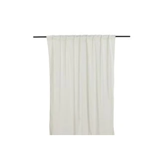 Lavendelvind Valkoinen 2x135x250 cm Samettiverho 2-pack