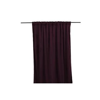 Lavendelvind Violetti 2x135x250 cm Samettiverho 2-pack