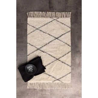 Kylpyhuoneen Matto Talii Beige