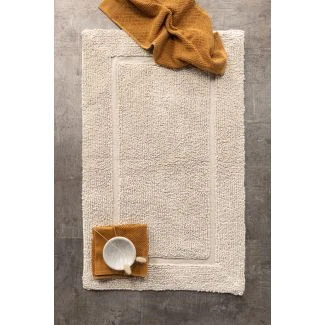 Kylpyhuoneen Matto Disa Beige