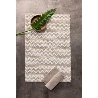 Kylpyhuoneen Matto Sano Beige