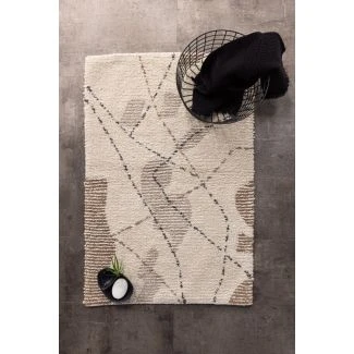 Kylpyhuoneen Matto Tiva Beige
