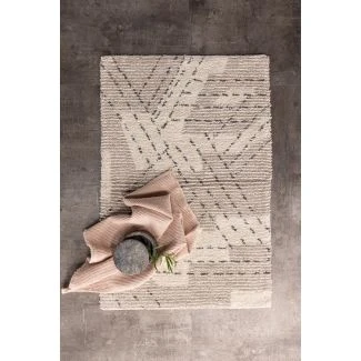 Kylpyhuoneen Matto Silea Beige