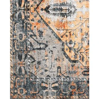 Rosaline Multi Chenille-matto