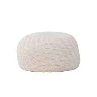 Sittpuff Sablethrum Offwhite 60x60 cm
