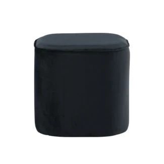 Adela Velvet Svart Puff