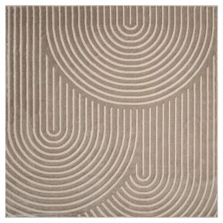 Neliö Bella Zen Tumman Beige