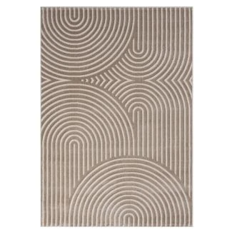 Bella Zen Tumman Beige Wilton-matto