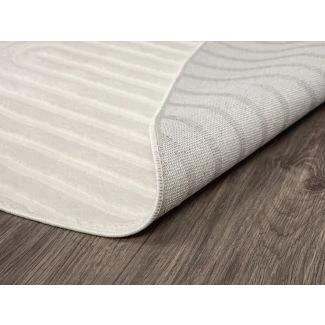 Pyöreä Bella Zen Offwhite