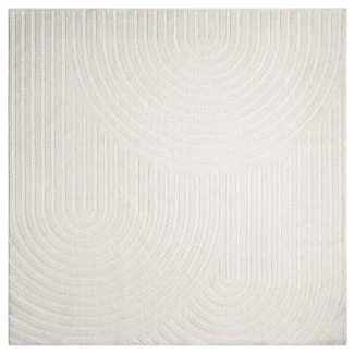 Neliö Bella Zen Offwhite
