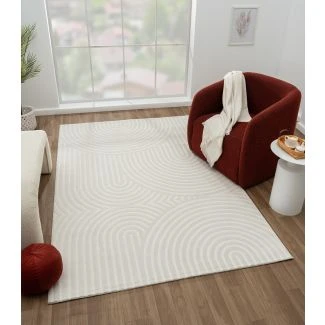 Bella Zen Offwhite Wilton-matto