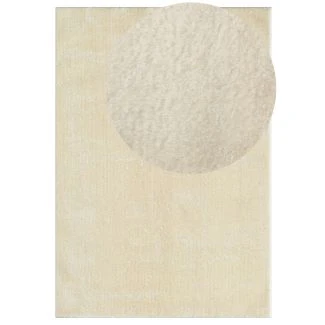 Tämän tuotteen nimi on Cloudy, valmistettu Polyesteri -materiaalista, ja siinä on kaunis Vaalean Beige väri - SE Mattor