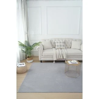 Pestävä Ryijymatto Comfy Hopea